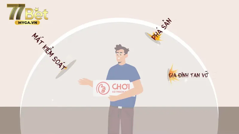 chơi có trách nhiệm biểu hiện thiếu trách nhiệm