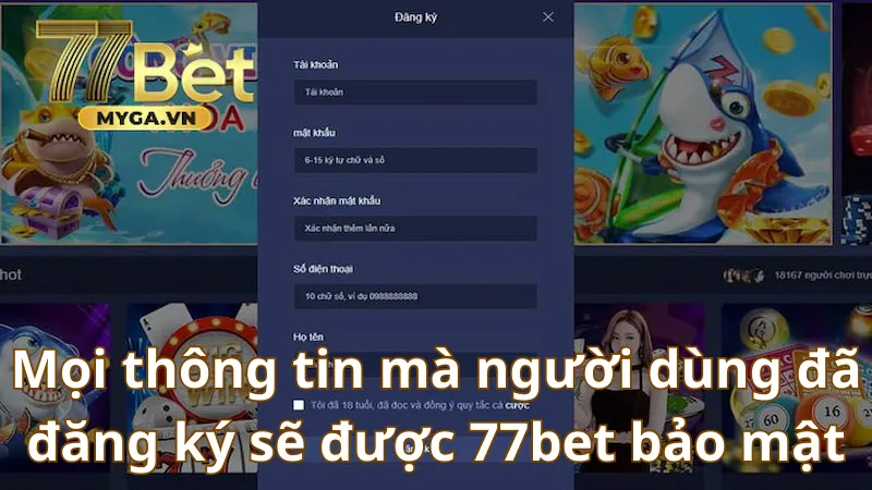đăng ký 77bet ưu điểm