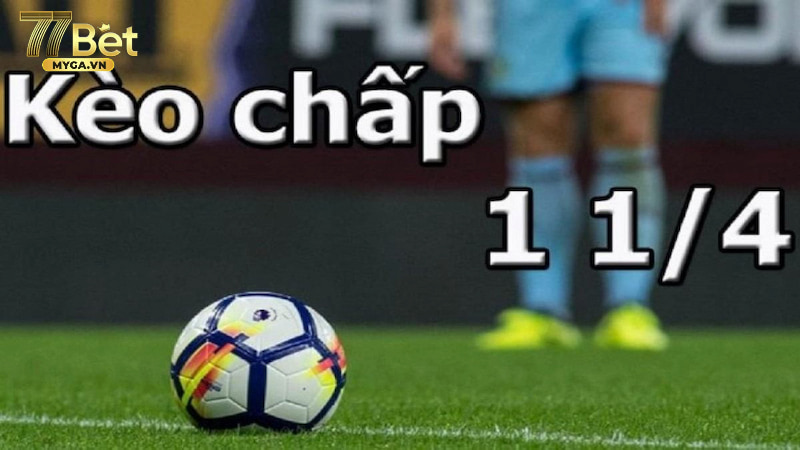 Kèo chấp 1.25 ví dụ