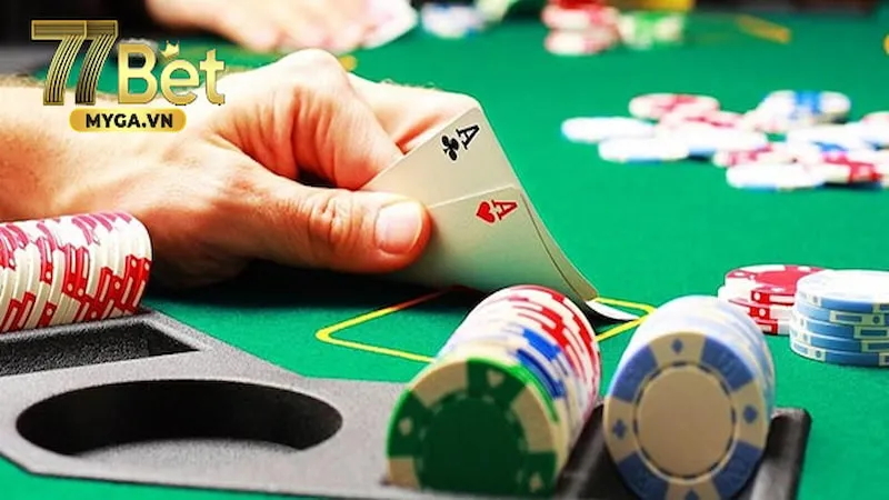 luật chơi poker vòng river
