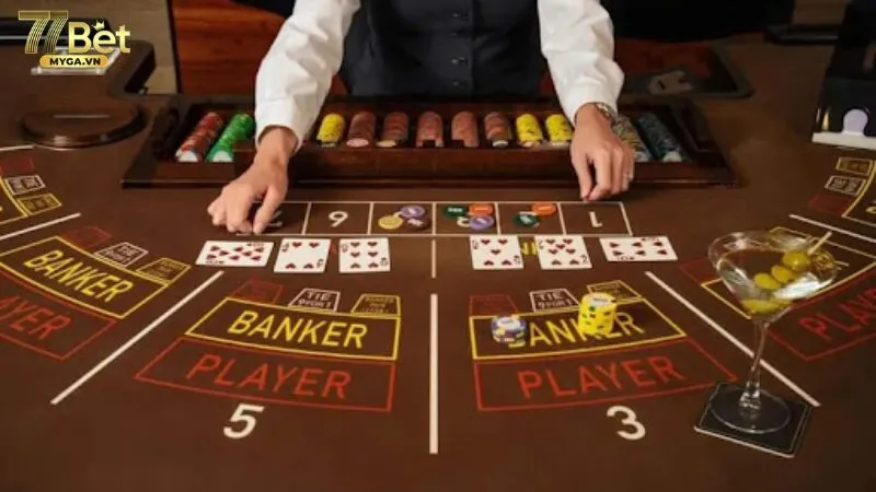 Luật chơi Baccarat phân thắng thua