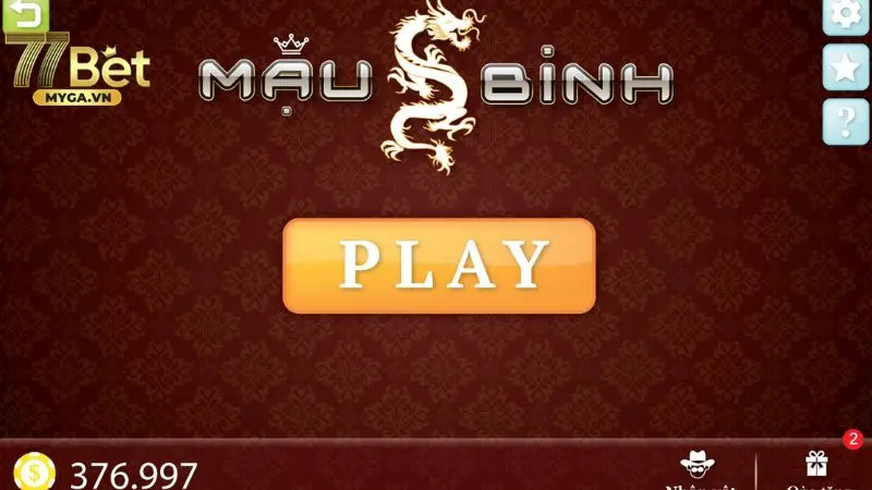 thứ tự binh xập xám về cách sắp xếp bài