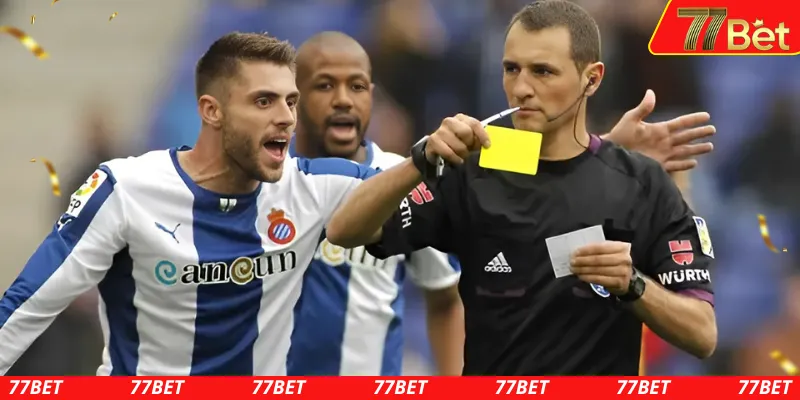 Các hình thức cá cược bóng đá số lần cầu thủ bị phạt thẻ