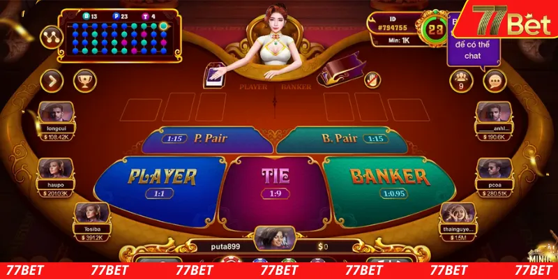 Gemwin là một trang baccarat trực tuyến uy tín