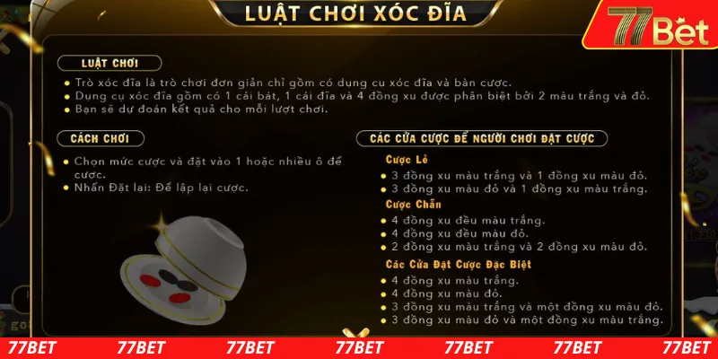 Những mẹo chơi xóc đĩa hiệu quả cược thủ nên biết