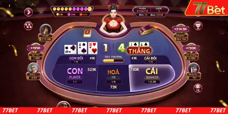 Trang baccarat trực tuyến Zowin uy tín hàng đầu