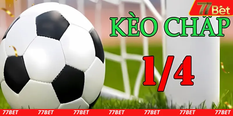 Ví dụ cụ thể về kèo chấp 1/4 trái 