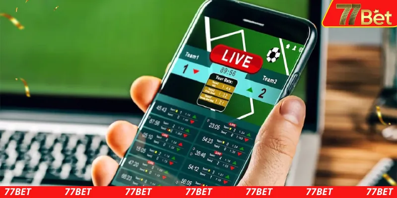 Người chơi có thể dễ dàng thanh toán khi cài đặt 77BET app trên máy tính