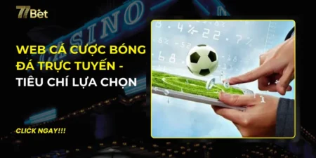 Web Cá Cược Bóng Đá Trực Tuyến