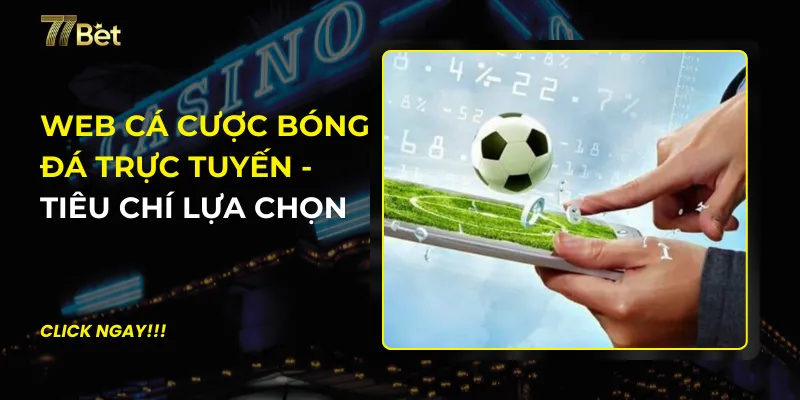 Web Cá Cược Bóng Đá Trực Tuyến